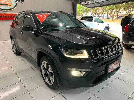 JEEP COMPASS 2.0 16V FLEX LONGITUDE AUTOMÁTICO